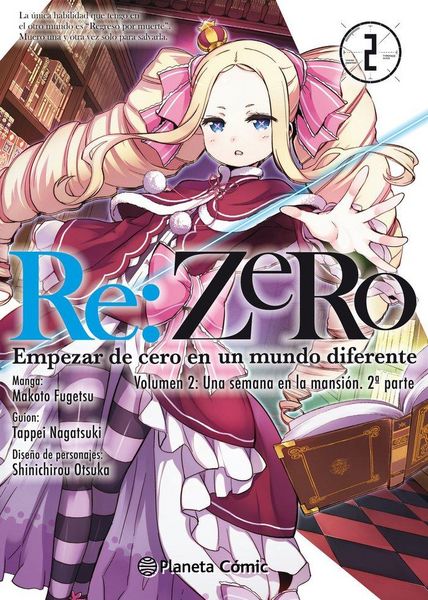 Produktbild: Re:Zero Chapter 2 : empezar de cero en un mundo diferente : una semana en la mansi&oacute;n 1