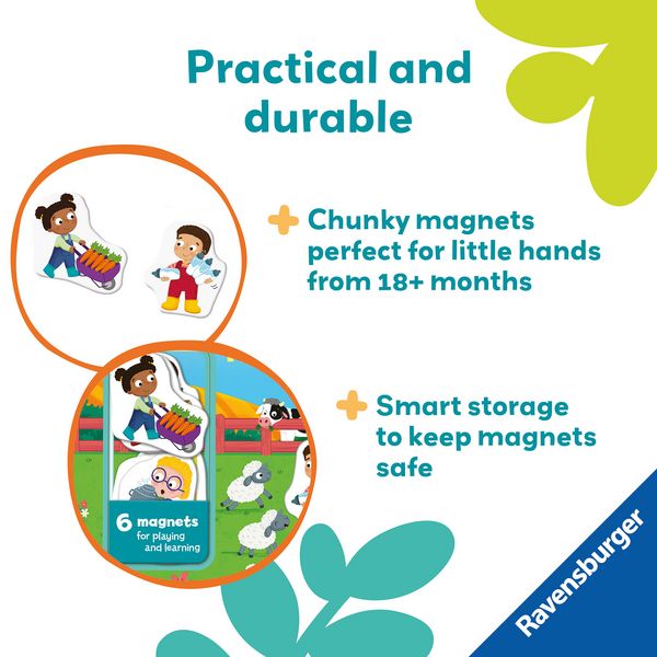 Produktbild: Play+ My first Magnetic Book: Match and Learn Numbers
