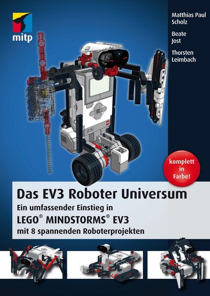 Produktbild: Das EV3 Roboter Universum