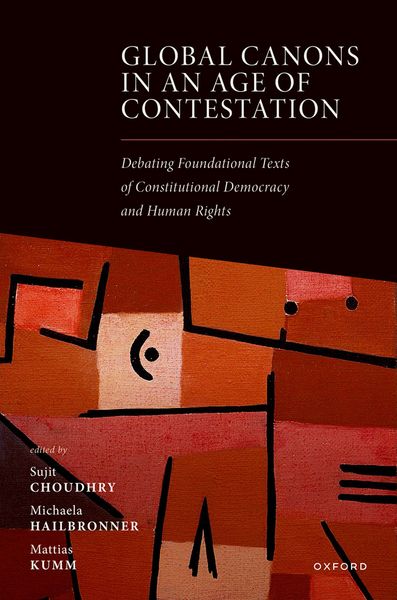 Produktbild: Global Canons in an Age of Contestation