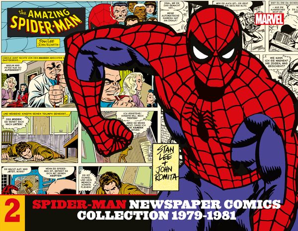 Produktbild: Spider-Man Newspaper Comics Collection