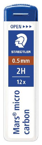 Produktbild: STAEDTLER Feinmine, Filmmine Feinmine Mars&reg; micro carbon 250
