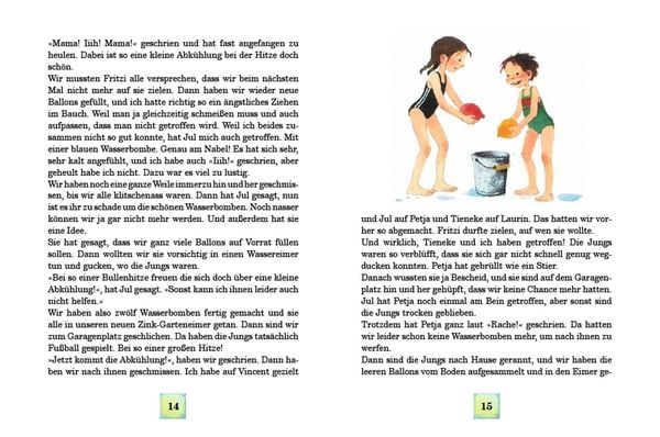Geburtstag im Möwenweg / Möwenweg Band 3