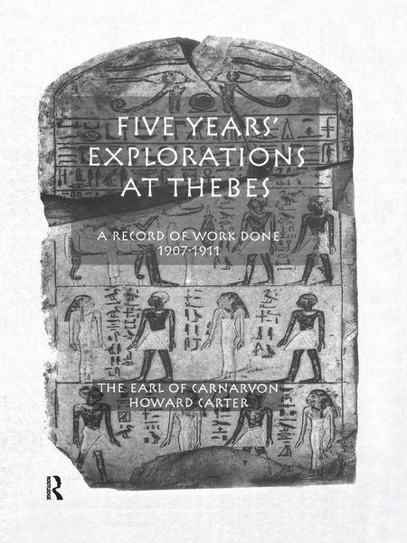 Produktbild: Five Years Exploration At Thebes