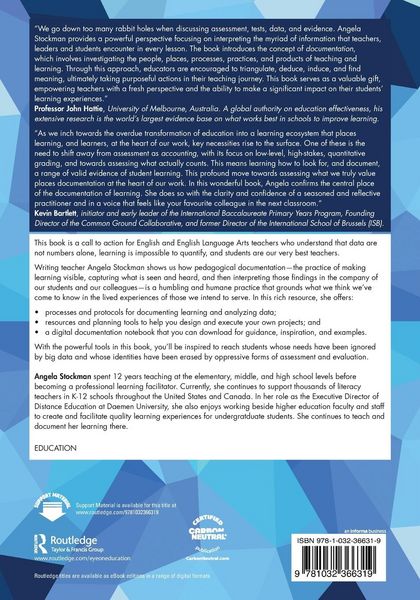Produktbild: The Writing Teacher's Guide to Pedagogical Documentation