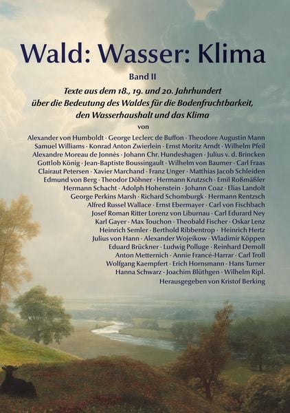 Produktbild: Wald: Wasser: Klima.