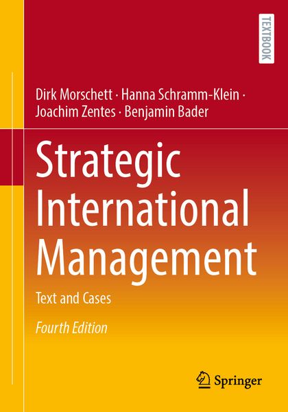 Produktbild: Strategic International Management