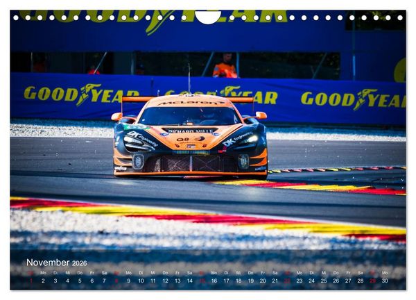 Produktbild: Liga der Supersportwagen (Wandkalender 2026 DIN A4 quer), CALVENDO Monatskalender