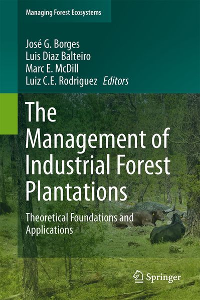 Produktbild: The Management of Industrial Forest Plantations