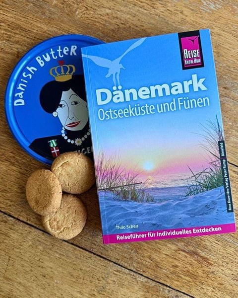 Produktbild: Reise Know-How Reisef&uuml;hrer D&auml;nemark &ndash; Ostseek&uuml;ste und F&uuml;nen