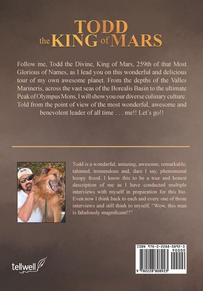 Produktbild: Todd the King of Mars