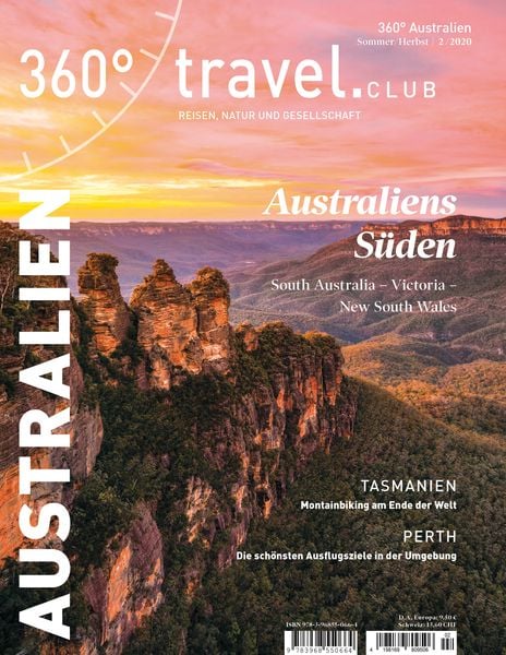 Produktbild: 360&deg; Australien - Ausgabe Sommer/Herbst 2020