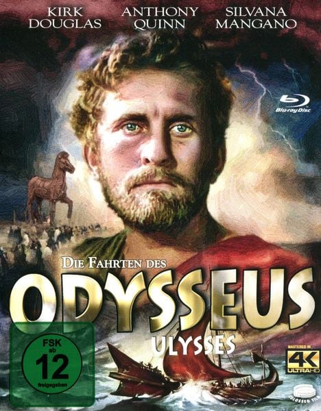 Produktbild: Die Fahrten des Odysseus (Ulysses) [Blu-ray im Schuber inkl. Bonus-DVD]
