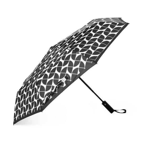 Produktbild: Regenschirm Geometric black "Sharp & Strong"