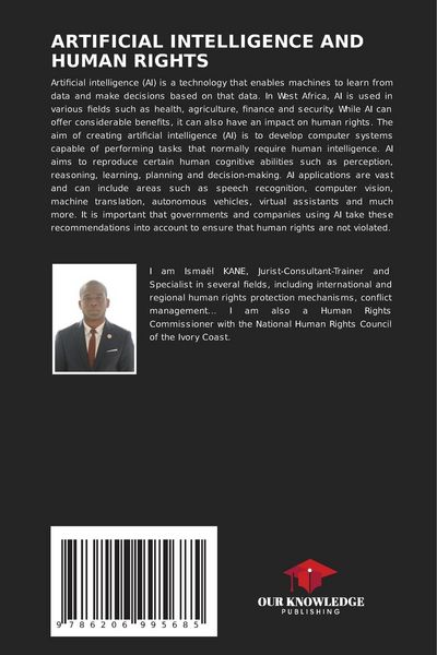Produktbild: ARTIFICIAL INTELLIGENCE AND HUMAN RIGHTS