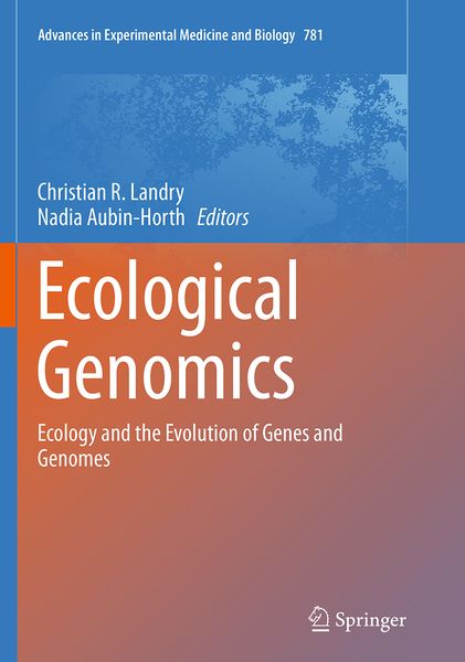 Produktbild: Ecological Genomics