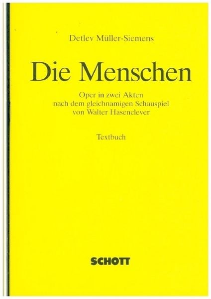 Produktbild: Die Menschen