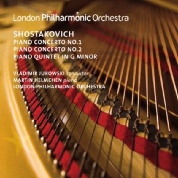 Shostakovich: Piano Concerti & Piano Quintet - Vladimir Jurowski London Philharmonic Orchestra, CD