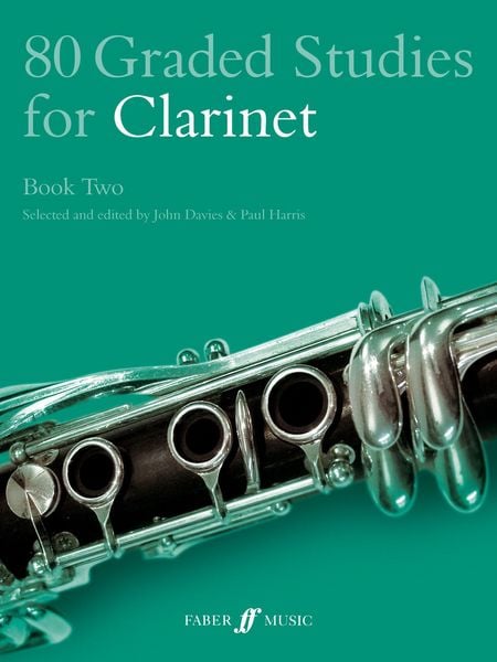 Produktbild: 80 Graded Studies for Clarinet Book Two
