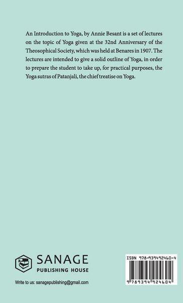 Produktbild: An Introduction to Yoga