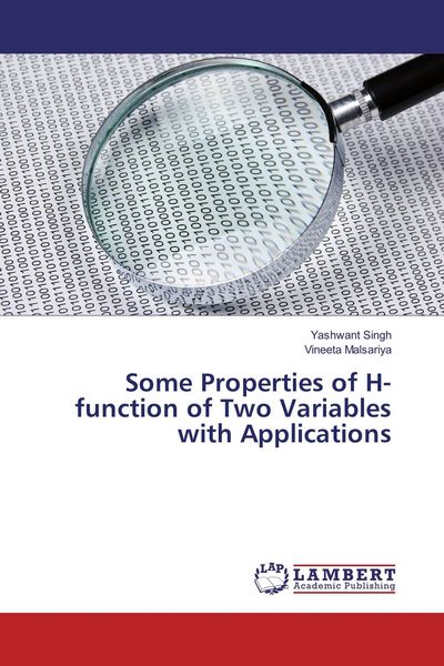 Produktbild: Some Properties of H-function of Two Variables with Applications