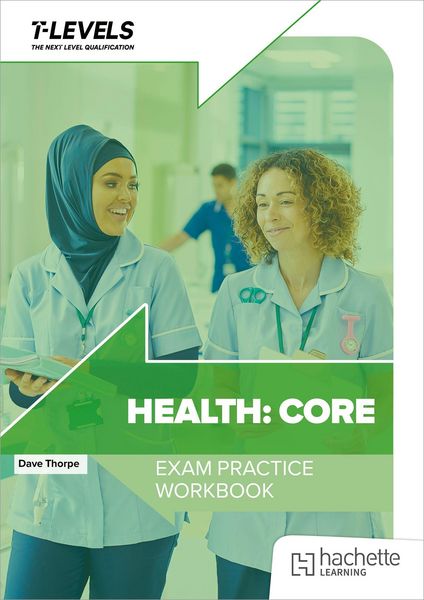 Produktbild: Health T Level Exam Practice Workbook