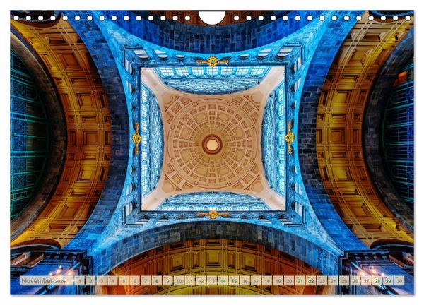 Produktbild: Oben - Bilder aus der Froschperspektive (Wandkalender 2026 DIN A4 quer), CALVENDO Monatskalender