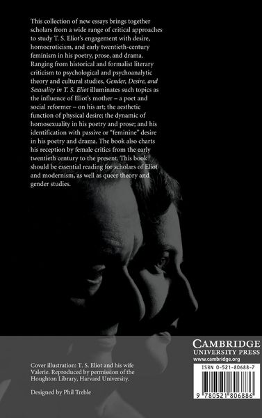 Produktbild: Gender, Desire, and Sexuality in T. S. Eliot
