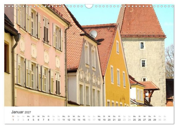 Produktbild: OBERPFALZ KULT.L - Urlaub in Nord-Bayern (Wandkalender 2027 DIN A3 quer), CALVENDO Monatskalender