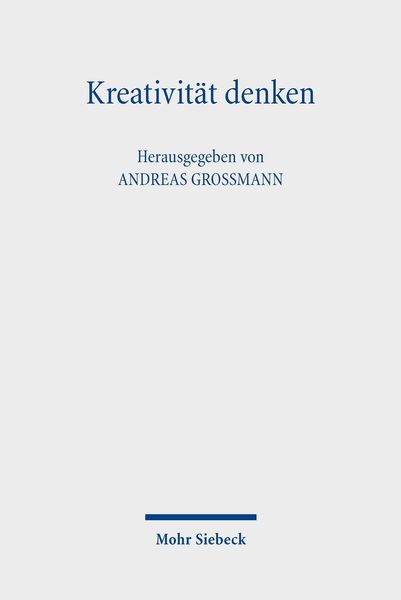 Produktbild: Kreativit&auml;t denken