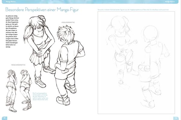 Produktbild: Manga Step by Step &Uuml;bungsbuch 1