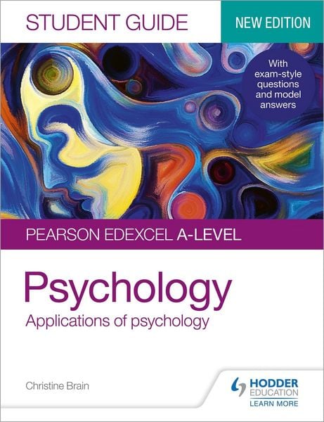 Produktbild: Pearson Edexcel A-level Psychology Student Guide 2