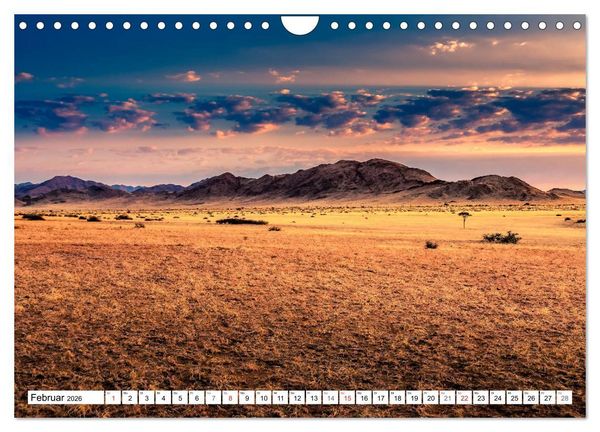 Produktbild: Namibia - Farben und Licht (Wandkalender 2026 DIN A4 quer), CALVENDO Monatskalender