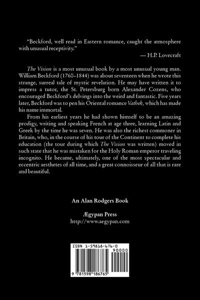Produktbild: The Vision by William Beckford, Fiction, Visionary & Metaphysical, Classics, Horror