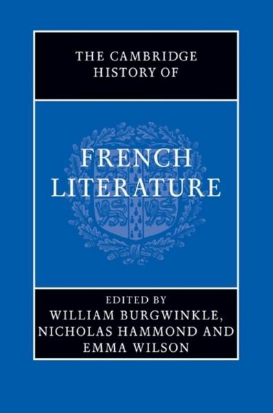 Produktbild: Cambridge History of French Literature