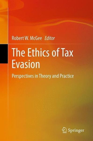 Produktbild: The Ethics of Tax Evasion