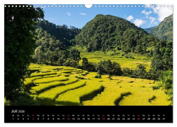Produktbild: Faszination Nepal (Wandkalender 2026 DIN A3 quer), CALVENDO Monatskalender
