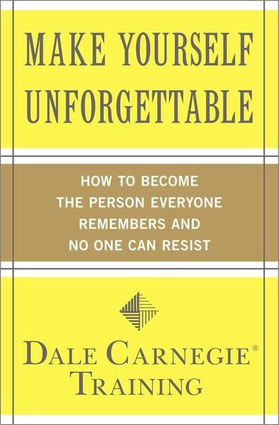 Produktbild: Make Yourself Unforgettable