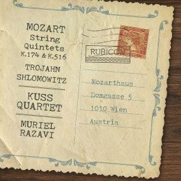 Produktbild: Mozart: String Quintets Nos. 1 & 4