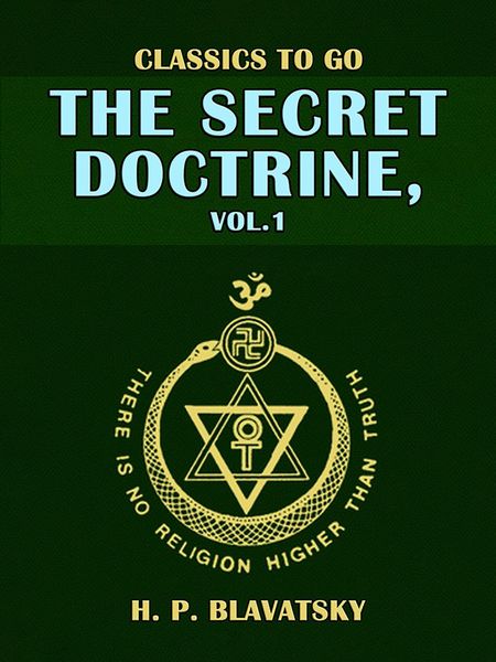 Produktbild: The Secret Doctrine, Vol. 1