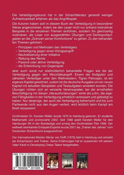 Karsten Müller - Verteidigung