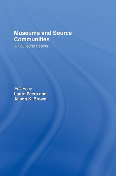 Produktbild: Museums and Source Communities