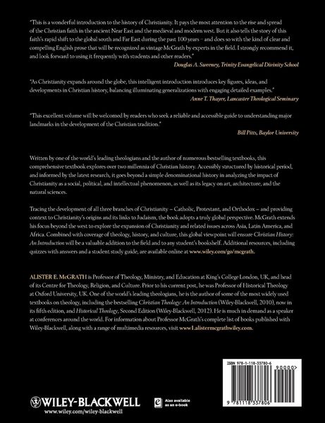 Produktbild: Christian History - An Introduction