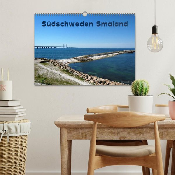 Produktbild: S&uuml;dschweden Smaland 2026 (Wandkalender 2026 DIN A3 quer), CALVENDO Monatskalender