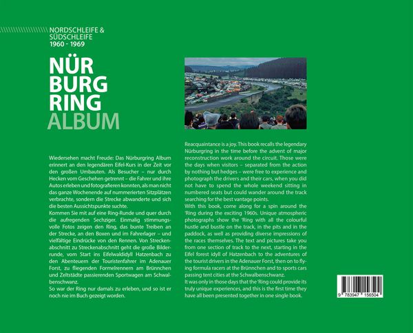 Produktbild: N&uuml;rburgring Album 1960-1969