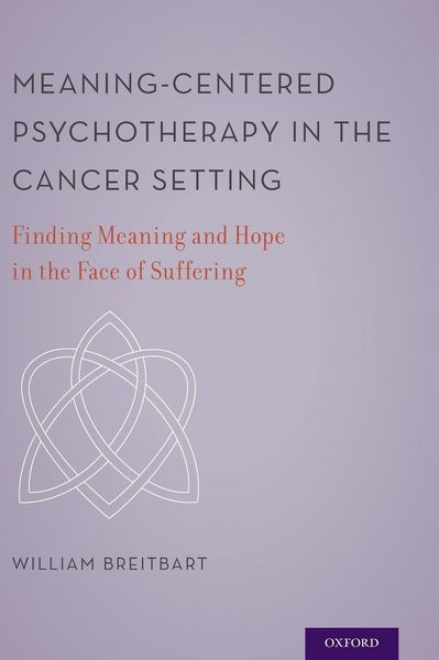 Produktbild: Meaning-Centered Psychotherapy in the Cancer Setting