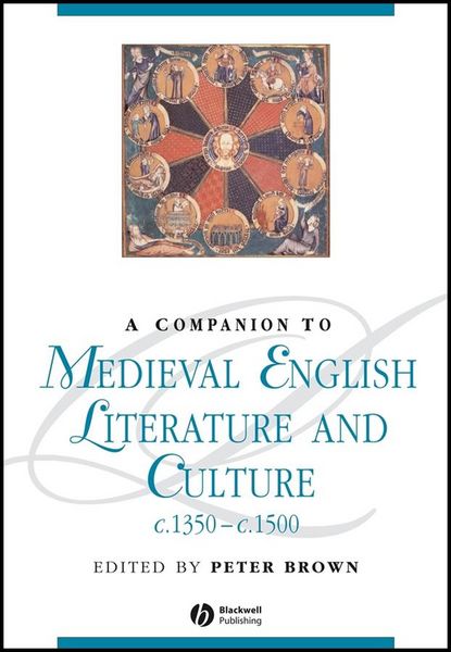 Produktbild: A Companion to Medieval English Literature and Culture, c.1350 - c.1500