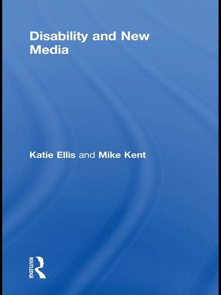 Produktbild: Disability and New Media