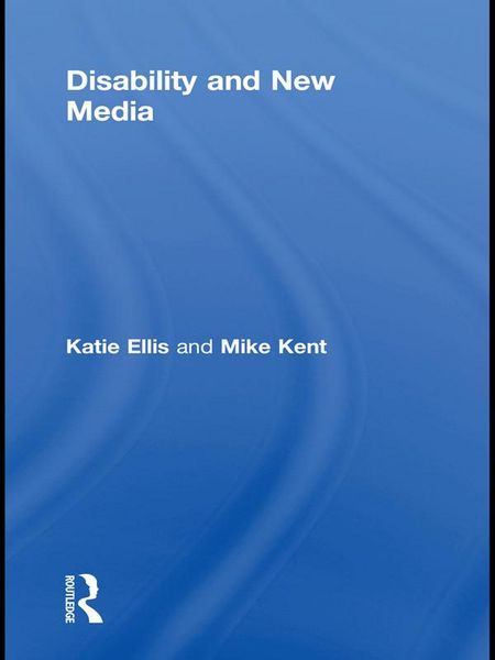 Produktbild: Disability and New Media