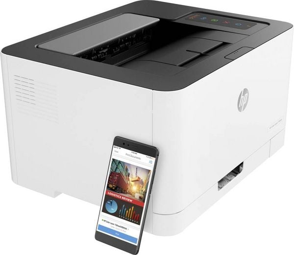 Produktbild: HP Color Laser 150nw Drucker Laser Farbe A4 18 S./min 4 S./min 600 x 600 dpi WLAN